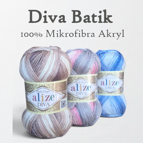 Alize Diva Batik